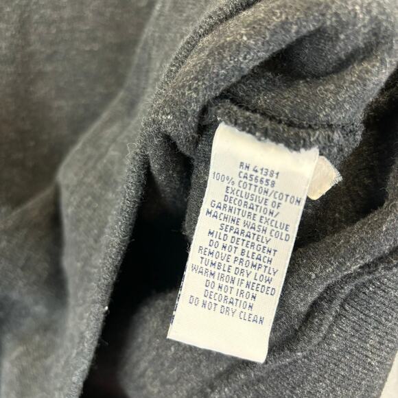 Polo Ralph Lauren Sweater Mens Large Shawl Collar Grandpa Prep Acadamia Pony - Picture 6 of 10